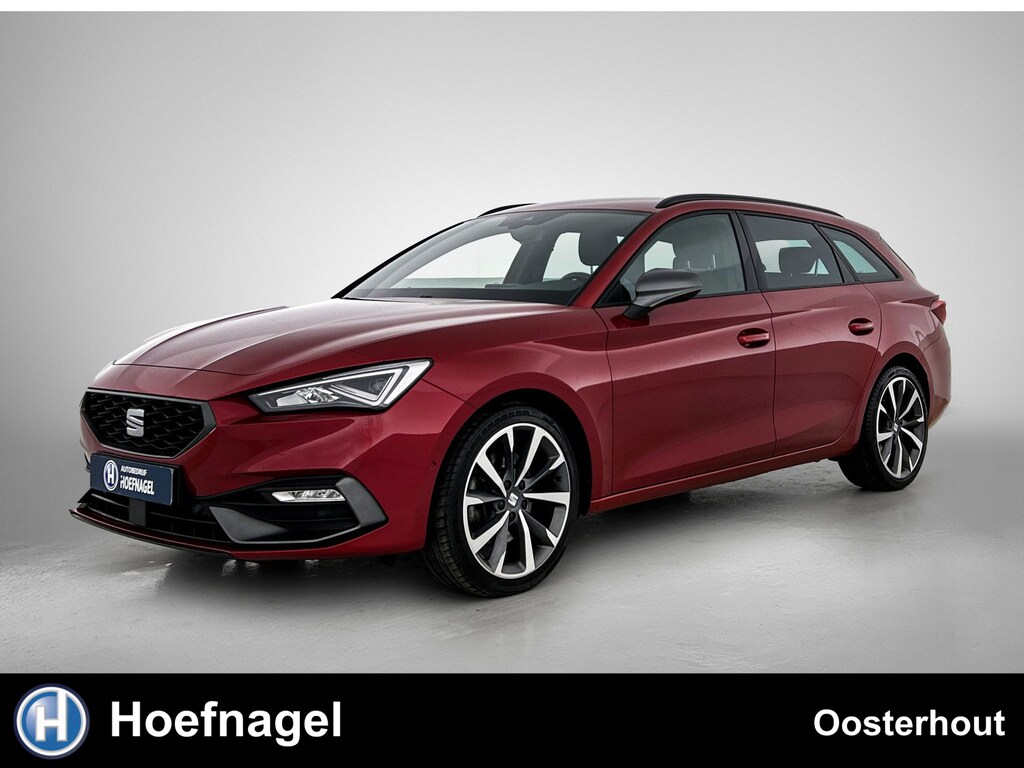 SEAT Leon Sportstourer 1.5 eTSI FR Launch Edition | Automaat | Adaptive cruise | Navigatie | Parkeersensoren | BTW