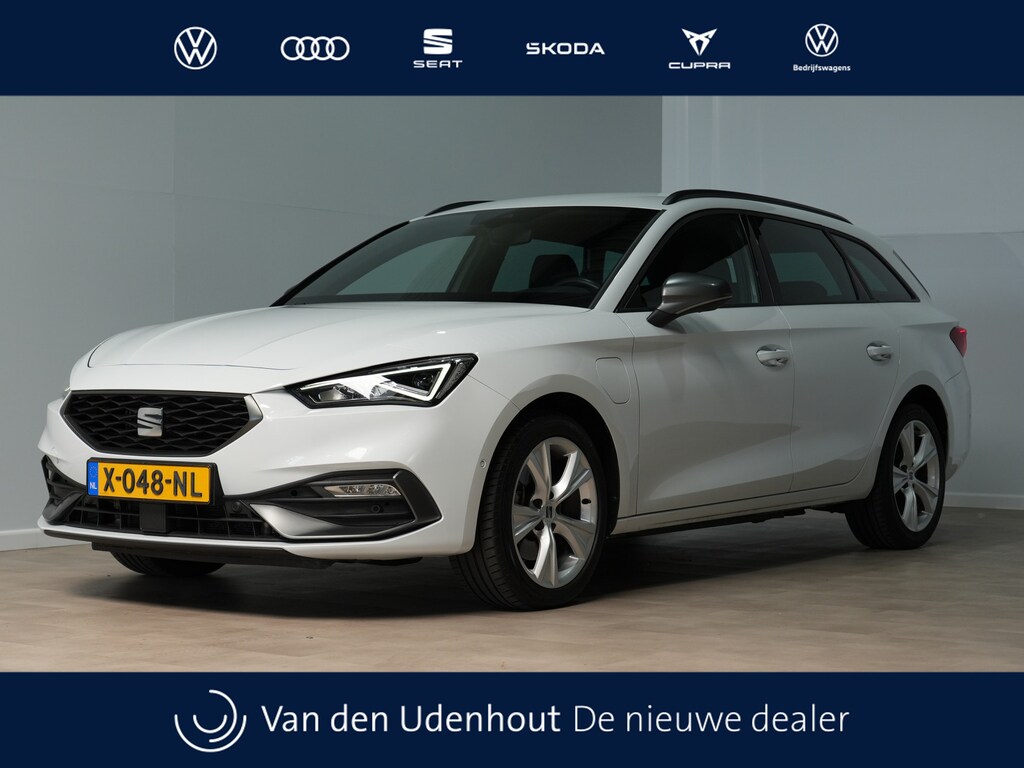 SEAT Leon Sportstourer 1.4 TSI eHybrid PHEV FR Business Intense Hybride, Navi, Carplay/Android auto Draadloos, Sportstoelen, Digital Cockpit 339