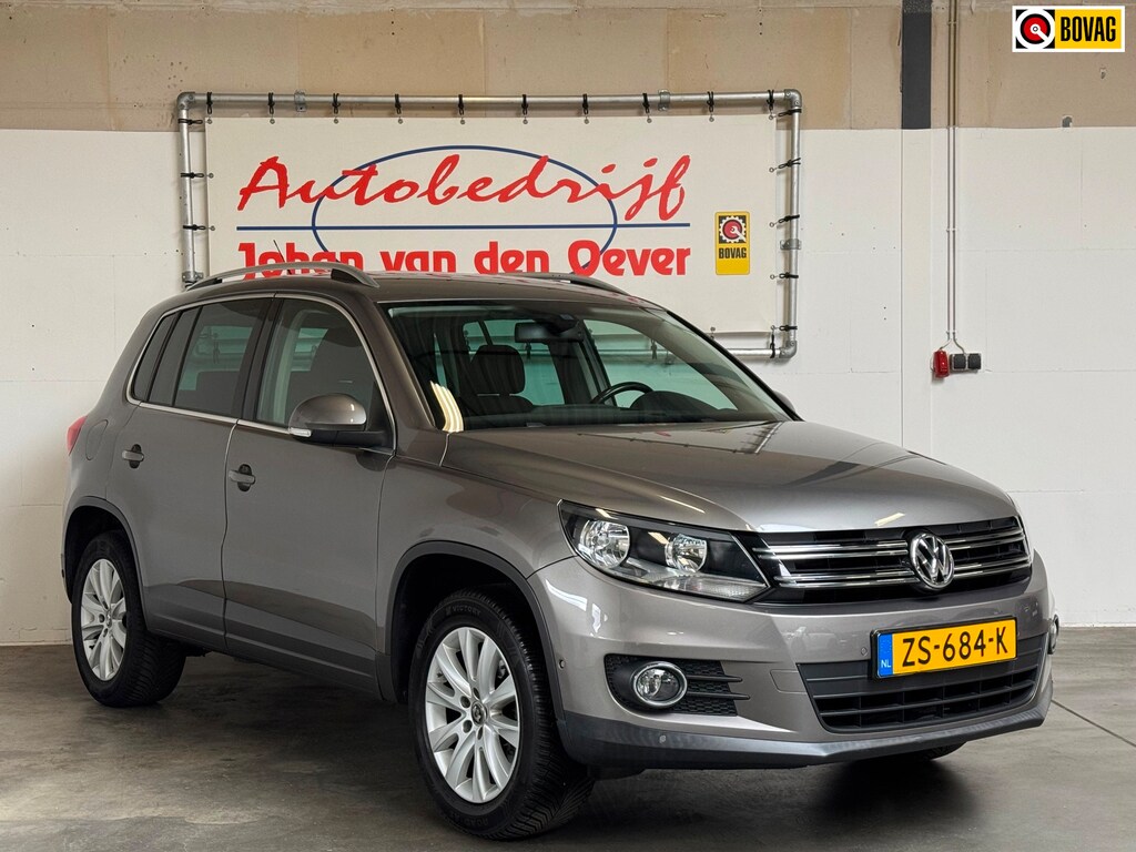 Volkswagen Tiguan 2.0 TSI Track&Field 4Motion|Facelift|Stoelverwarming|200PK|Climate|