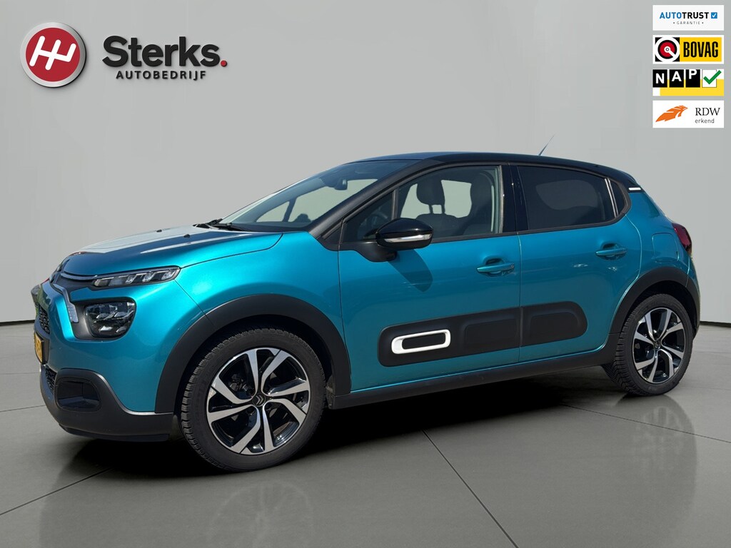 Citroën C3 1.2 PureTech Shine CAMERA CARPLAY DISTRIBUTIERIEM IS VERVANGEN