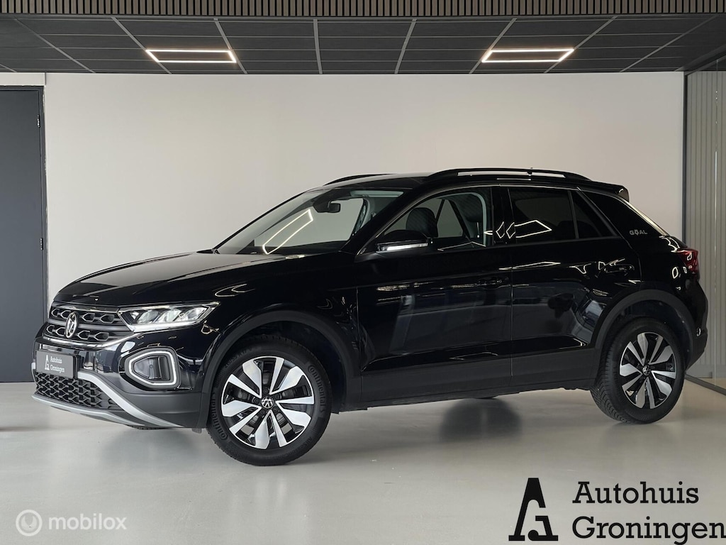 Volkswagen T-Roc Goal Edition 85 kW | Virtual Cockpit | ACC | Carplay | Climate Control | Stoelverwarming | Fabrieksgarantie