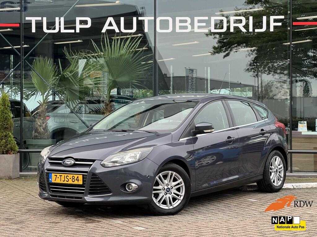 Ford Focus 1.0 EcoBoost Titanium Clima Cruise Zeer nette staat!