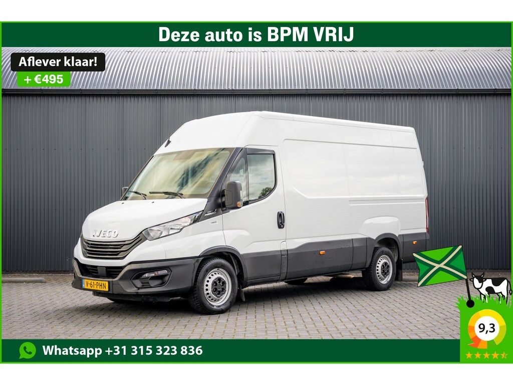 IVECO Daily **35S16 | 160 PK | L2H2 | Automaat | 3-Zits | Climate | Airco**