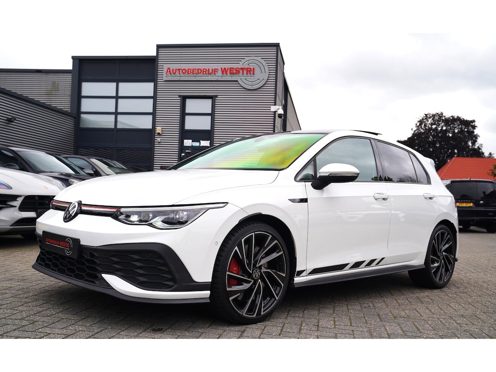 Volkswagen Golf 2.0 TSI GTI | Stuurwiel verwarming | Lane Assist | Clubsport | Camera