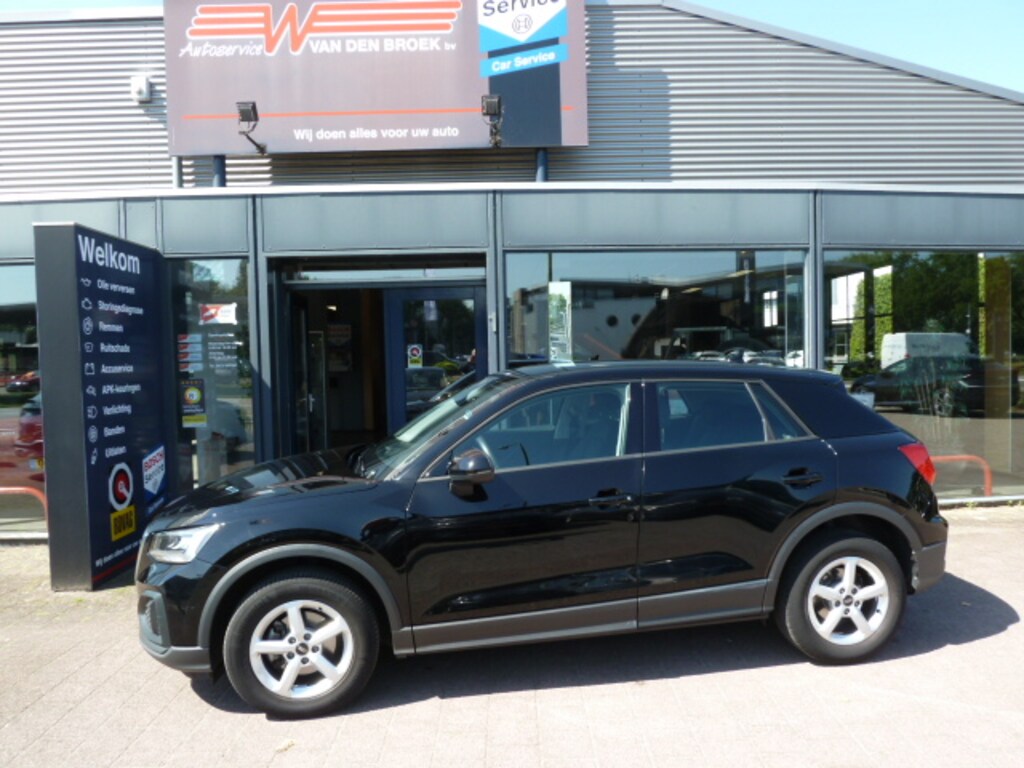 Audi Q2 30 TFSI 116pk Pro Line ECC CC LED PDC. 44000km!!!!