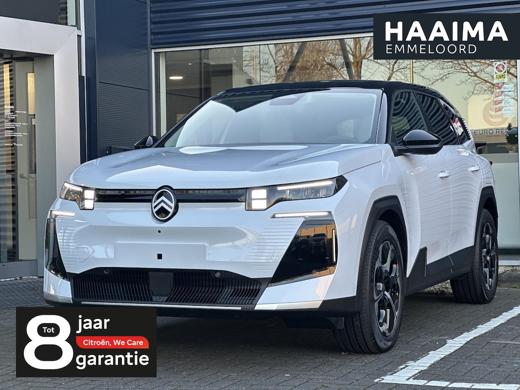 Citroën C5 Aircross Business Comfort Range 74 kWh | Panorama | Stuur-/Stuurverwarming | Stoelmassage | Parkeercamera/-sensoren | DAB | Adaptive Cruise Control | Full LED | Apple Carplay/Android Auto | Climate Control | Head-Up Display | Draadloze telefoonlader |
