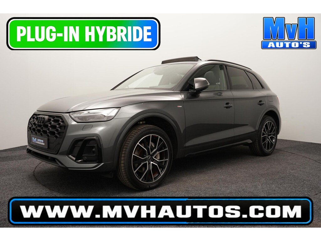 Audi Q5 50 TFSI e S Ed. PHEV|Quattro|300PK|PANO|MATRIX|SOH95%