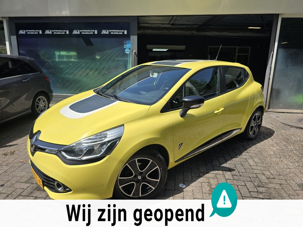 Renault Clio 0.9 TCe Expression | 2E EIGENAAR |3/6 OF 12MND GARANTIE | NAVI | AIRCO | LMV | NW APK |