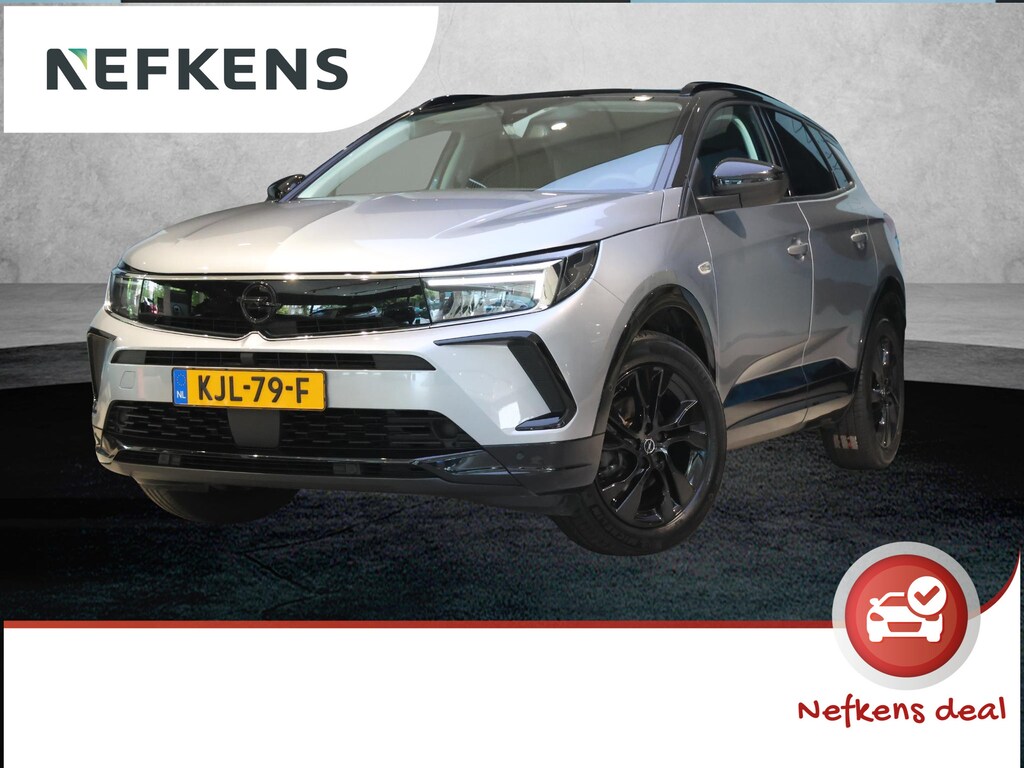 Opel Grandland SUV GS Line 130 pk Automaat | AGR Comfortstoelen | Camera | Stuurverwarming