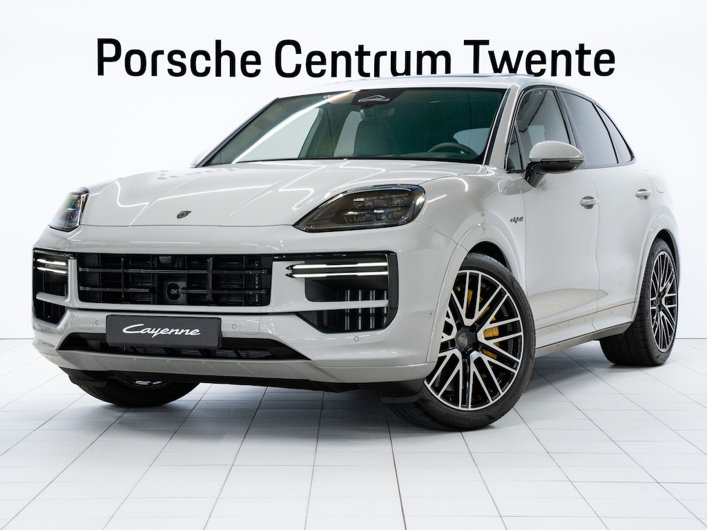 Porsche Cayenne Turbo E-Hybrid