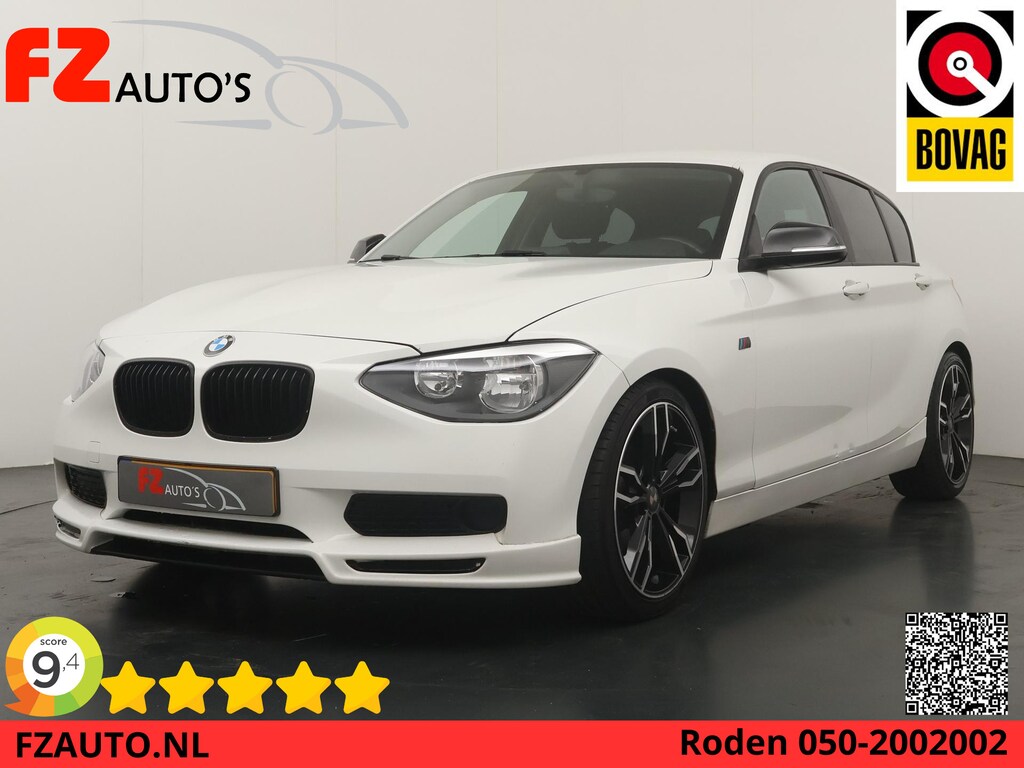 BMW 1-Serie 116i Business - Navigatie - Airconditioning - Cruise Control