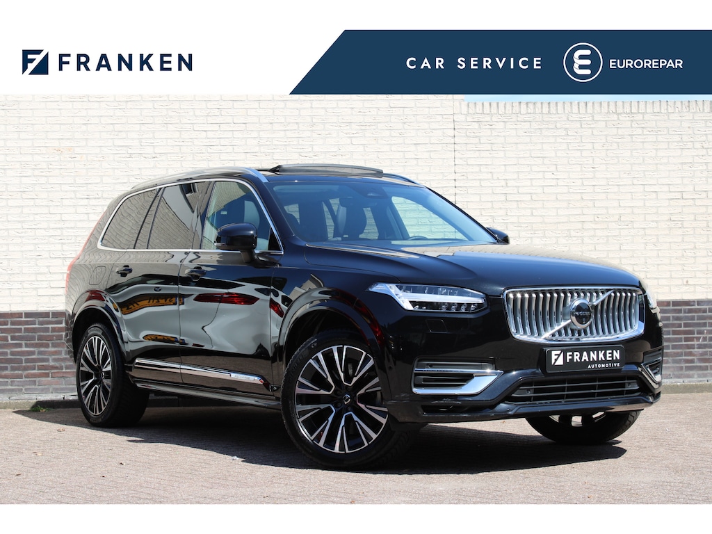 Volvo XC90 2.0 T8 Ultimate Bright | Trekhaak | Panoramadak | 360 Camera | Leder | H&K