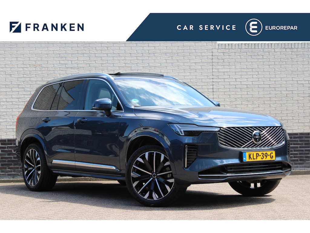 Volvo XC90 2.0 T8 AWD Plus Bright | Luchtvering | Trekhaak | Panoramadak | 360 Camera