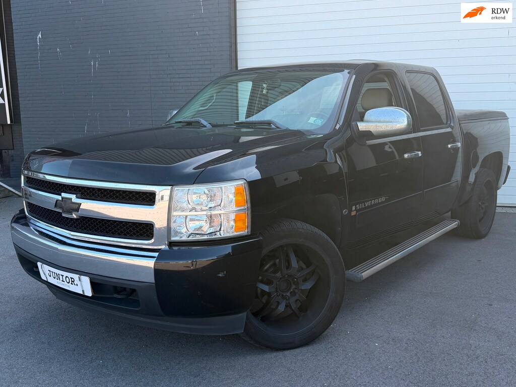 Chevrolet Silverado 6PERSOONS/YOUNGTIMER/BTW/V8/BREEDSET
