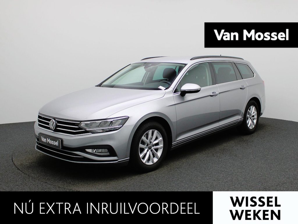 Volkswagen Passat Variant 1.5 TSI Business | Automaat | LMV | Parkeer sensoren | DAB | Stoel verwarming | Cruise control | Elec. achterklep | Ergo Comfort | Camera | Climate control