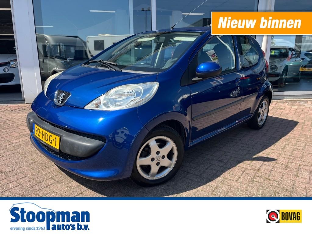 Peugeot 107 1.0 12V XS 5drs  LM velgen El.ramen CV