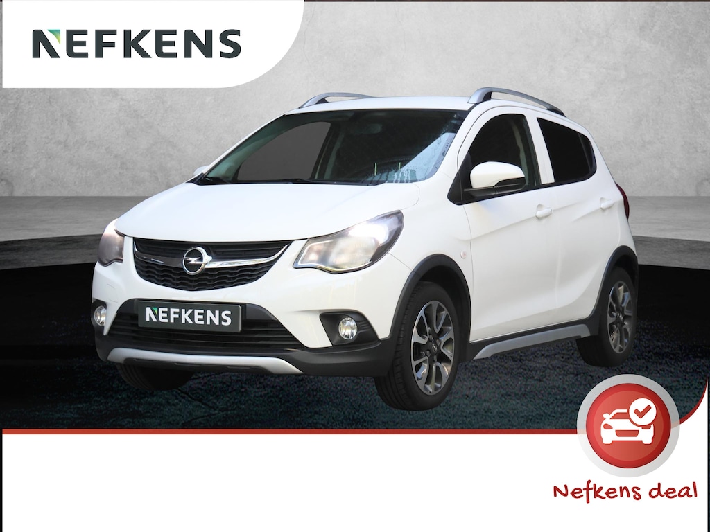 Opel Karl Rocks Online Edition 75pk | Parkeersensoren Achter | Apple Carplay/Android Auto | Airco