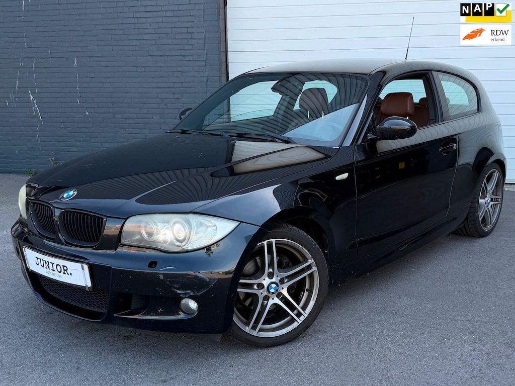 BMW 1-Serie 120i High Executive M-PAKKET/LEDER/XENON/VOLO-H