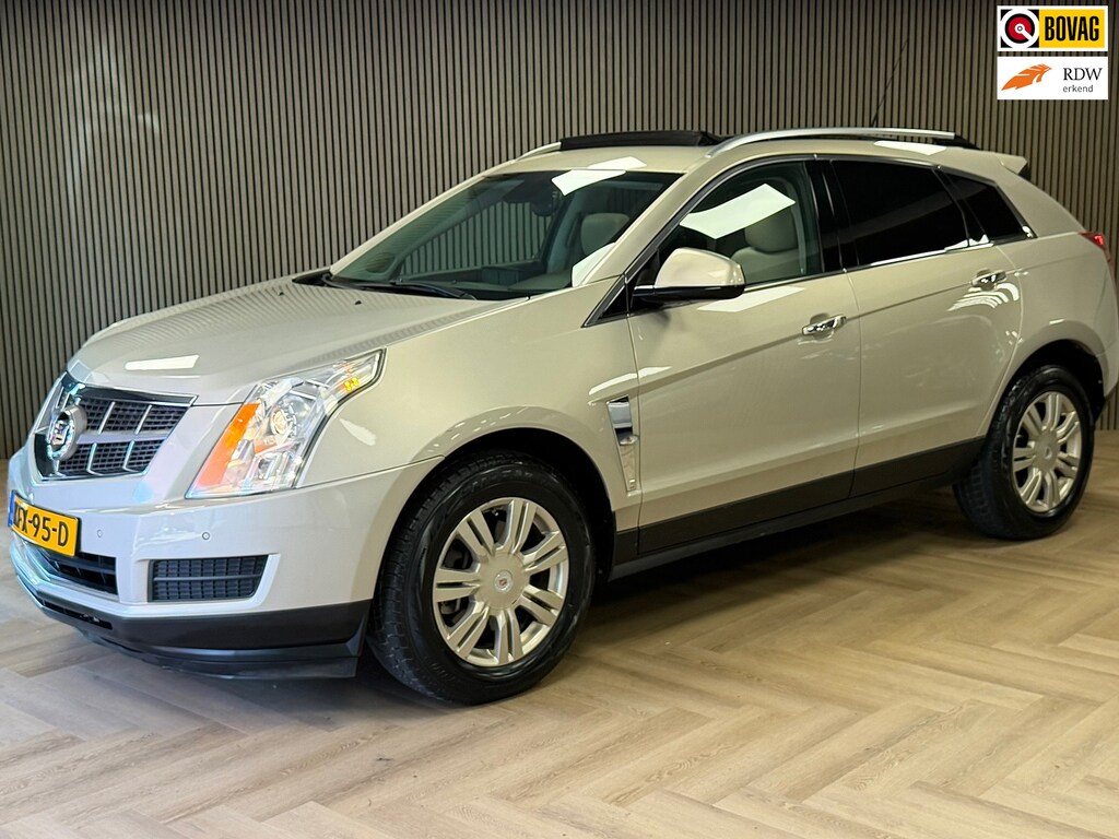 Cadillac SRX 3.0 V6 AWD Sports Luxury AUT. PANORAMADAK NAVIGATIE AIRCO CAMERA LEDER CRUISE STOELVERWARMING