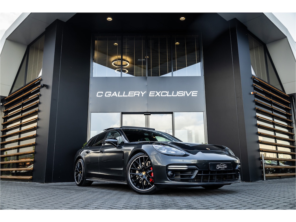 Porsche Panamera Sport Turismo 4.0 GTS - Sport Chrono + | Panorama | Memory | HUD