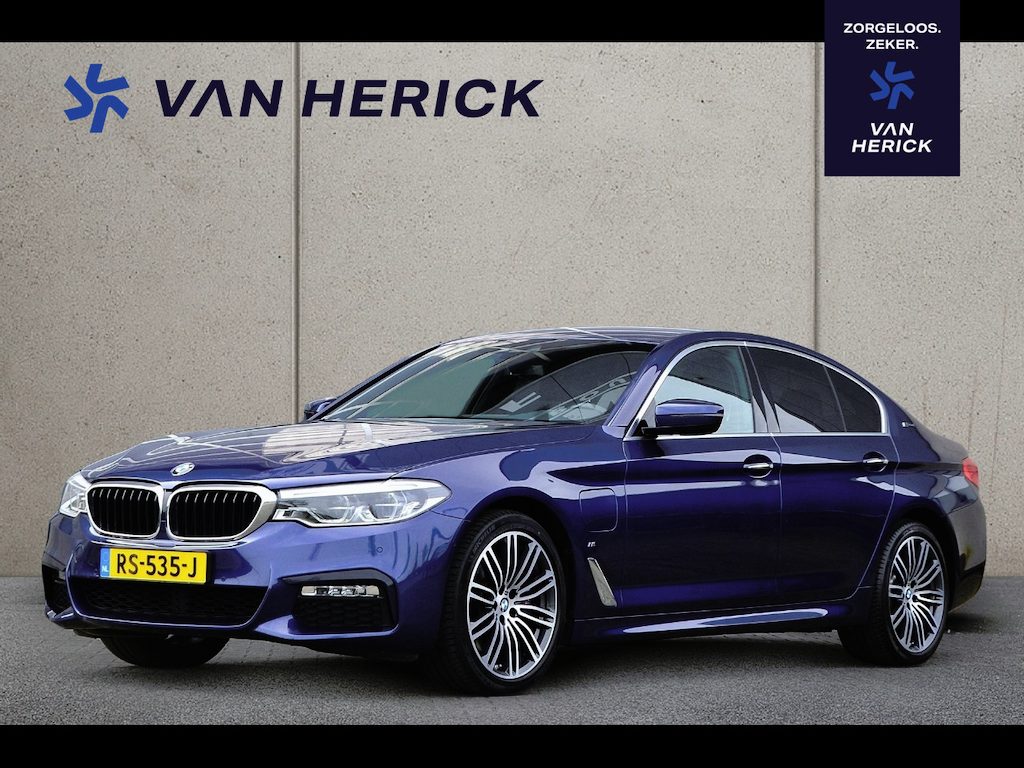 BMW 5-Serie 530e High Executive | M-Sport | Keyless | Achteruitrijcamera