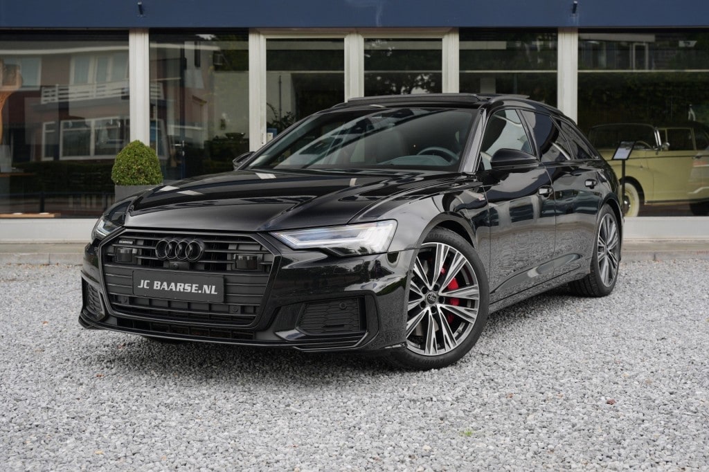 Audi A6 55 TFSI E QUATTRO S LINE/B&amp;O/PANO/MATRIX/HUD/360/RS-STOELEN