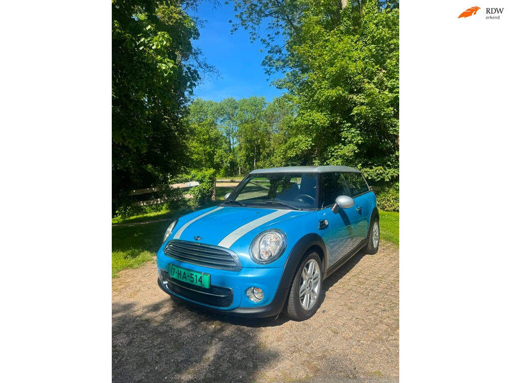 MINI Clubman Mini 1.6 Cooper D Chili