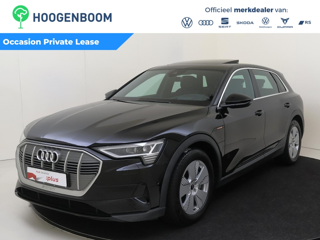 Audi E-tron 55 quattro Advanced edition 95 kWh | SoH 100% | Panoramadak | Trekhaak | Head-up display | Luchtvering | Dodehoek detectie |  Parkeerassistent | Achteruitrijcamera | Navigatie Plus |