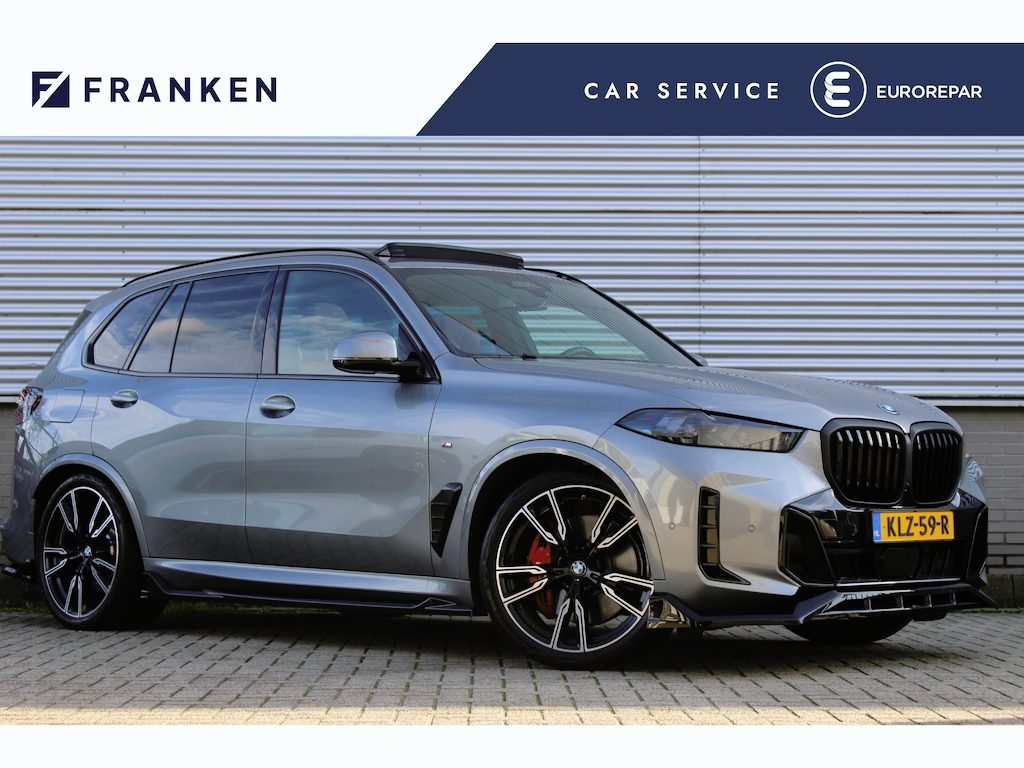 BMW X5 xDrive50e M-Sport Pro | Vierwielbesturing | Trekhaak | Spoilerpakket | H&K | Panoramadak | Luchtvering