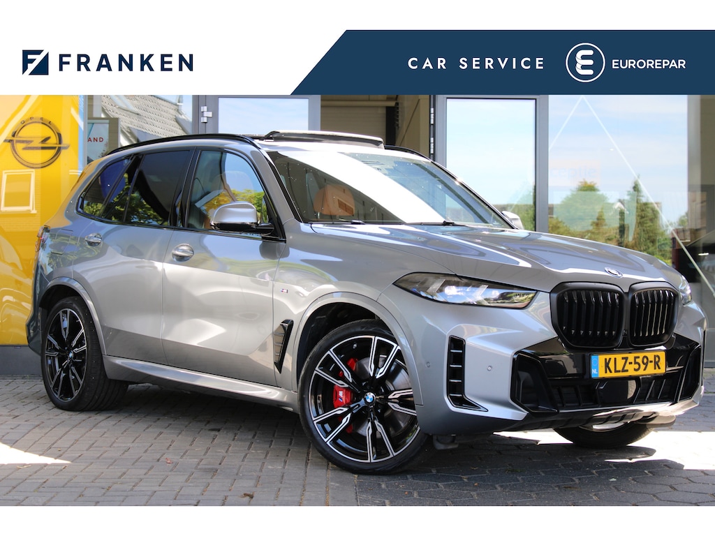 BMW X5 xDrive50e M-Sport Pro | Vierwielbesturing | H&K | Cognac Interior | Panoramadak | Trekhaak | Luchtvering