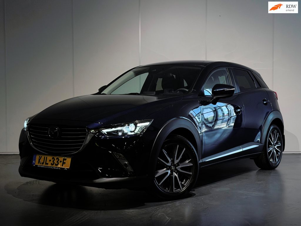 Mazda CX-3 2.0 SkyActiv-G 120 GT-M BOSE /Clima/ACC/PDC+Camera/LED/KeyLess/HeadUp/Leer