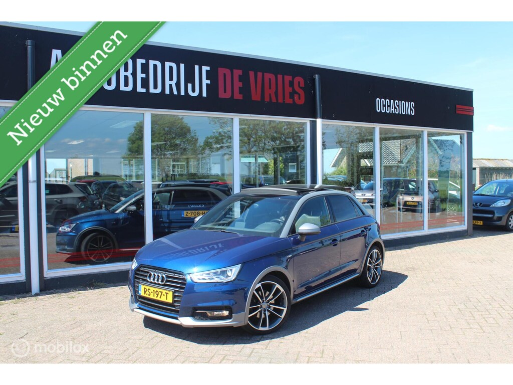 Audi A1 Sportback 1.4 TFSI 3XS-line Full Options Pano/18Inch/Led