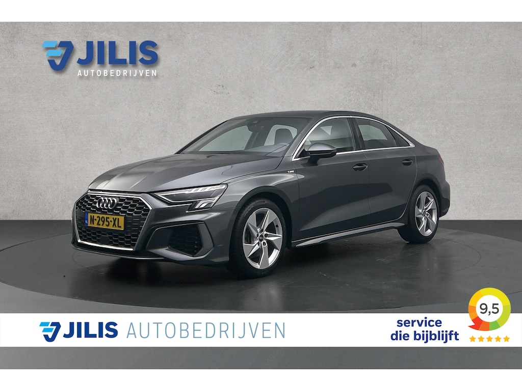 Audi A3 Limousine 30 TFSI S-line | LED koplampen | Navigatie | Lichtmetalen velgen | Cruise control