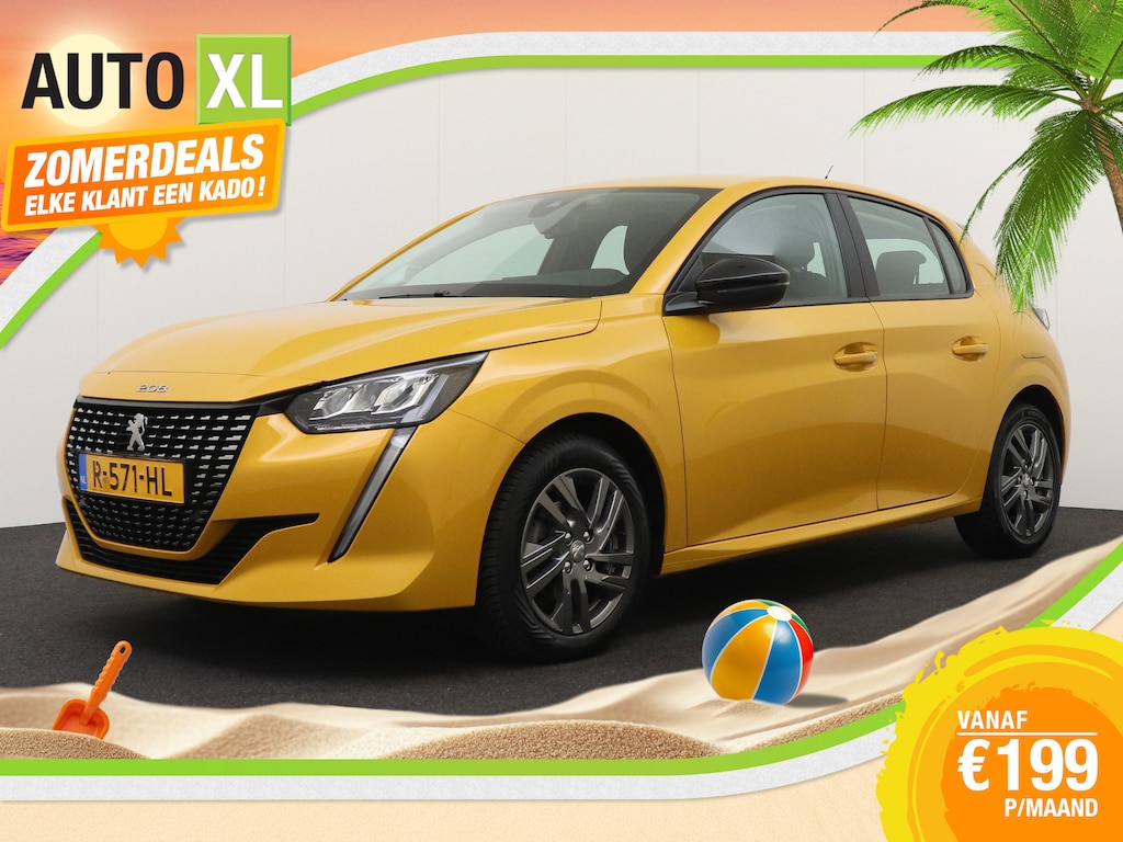 Peugeot 208 1.2T Active Pack Carplay Navi 16'LMV