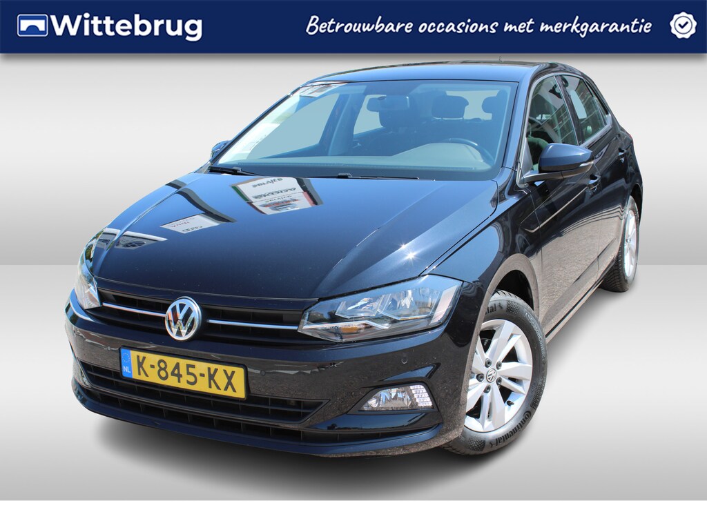 Volkswagen Polo 1.0 TSI 95pk Comfortline / Navigatie / LM velgen / Parkeersensoren / Adaptive Cruise / APP Connect