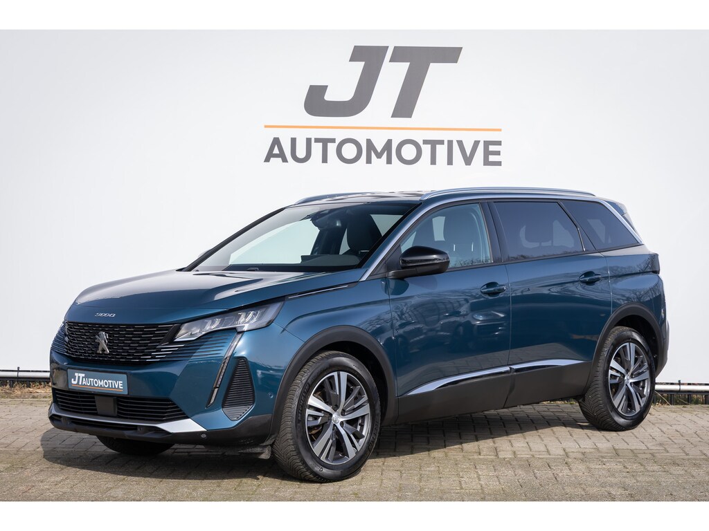 Peugeot 5008 1.2 PT Crossway 7 persoons trekhaak | 360 camera | Pdc | Cruise control | DAB | half ledere bekleding | Carplay
