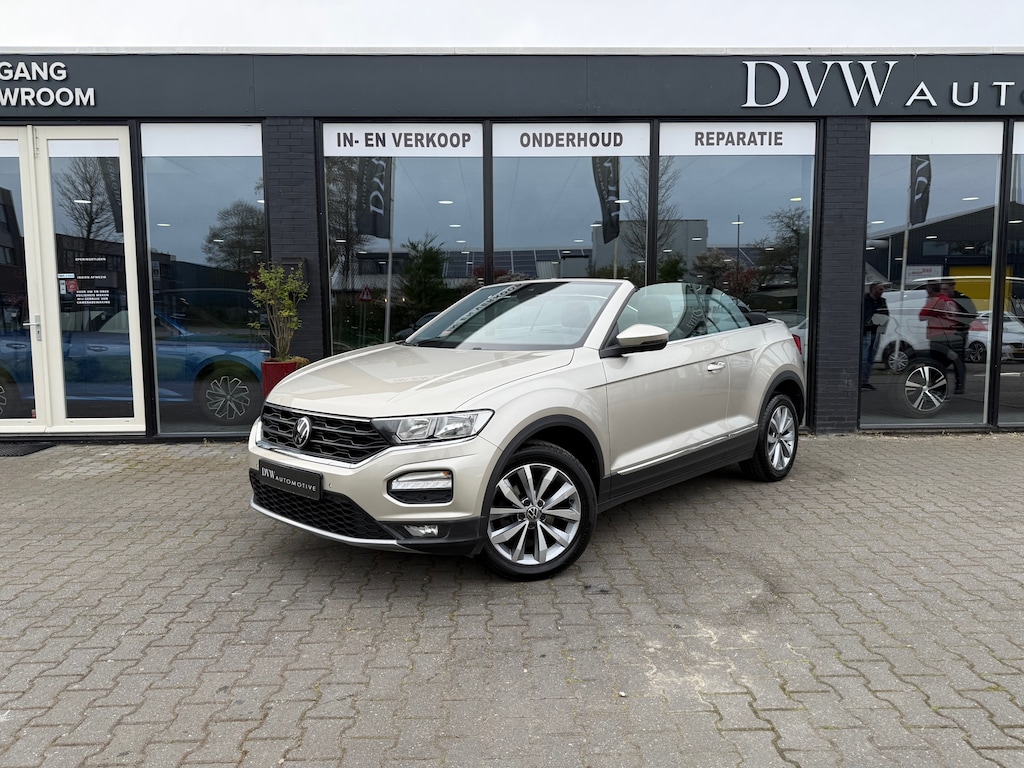 Volkswagen T-Roc Cabrio 1.5 TSI Style automaat