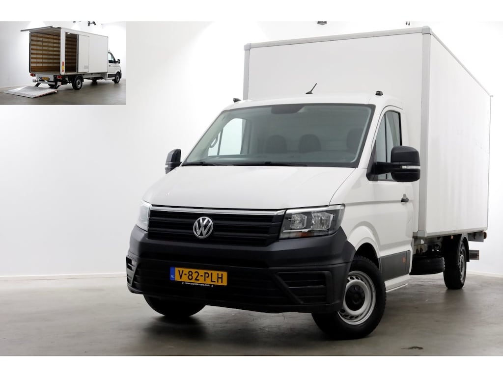 Volkswagen Crafter 35 2.0 TDI 140pk Bakwagen met laadklep en zijdeur 03-2022