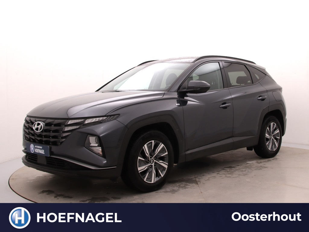 Hyundai Tucson 1.6 T-GDI MHEV Comfort Smart | Automaat | Adaptive cruise | Stoelverwarming | CarPlay | Camera | Trekhaak