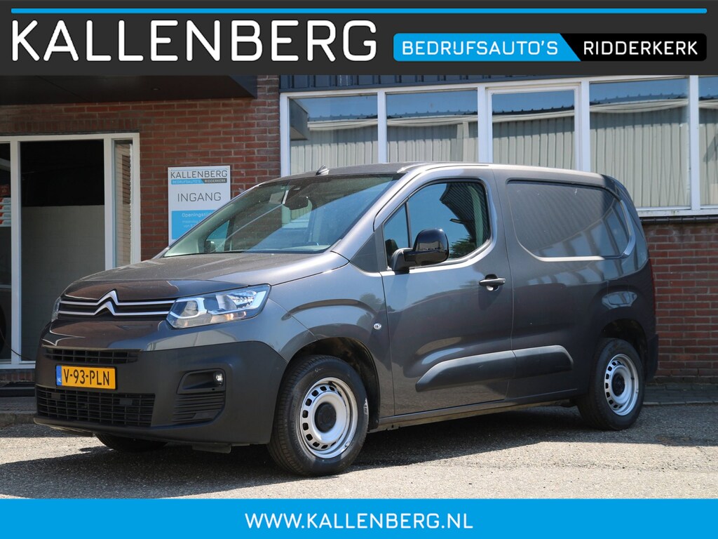 Citroën Berlingo 1.2 PureTech 110PK S&S L1 / App Connect / Multi stuur / Cruise