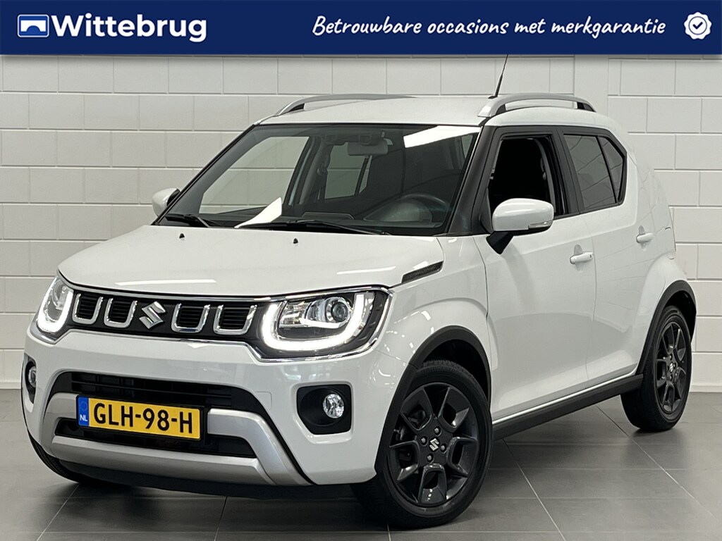 Suzuki Ignis 1.2 Smart Hybrid Style NAVIGATIE | TREKHAAK | LED | STOERE AUTOMAAT MET HOGE INSTAP!