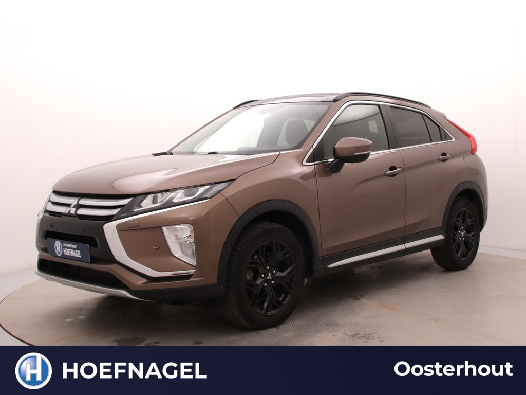 Mitsubishi Eclipse Cross 1.5 DI-T Intense S | Cruise control | Stoelverwarming | 360° camera | HUD | CarPlay | Panoramadak