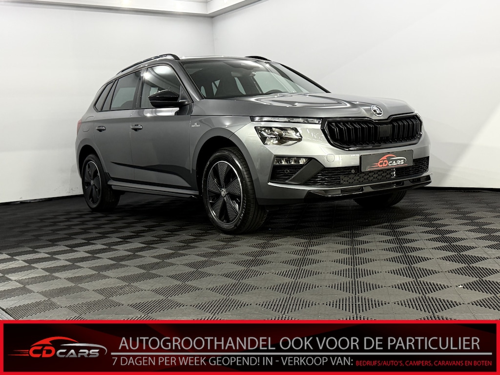 Skoda Kamiq 1.5 TSI Monte Carlo 150 PK Panoramadak, Camera, Apple carplay, Keyless start, Elektrische achterklep, A start stop, Stoelverwarming, 2 jaar garantie .