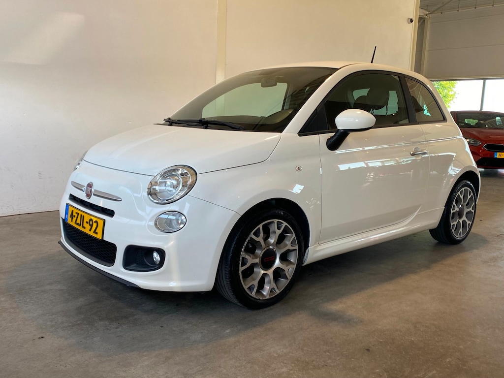 Fiat 500 0.9 TwinAir Turbo 500S Xenon NL-auto