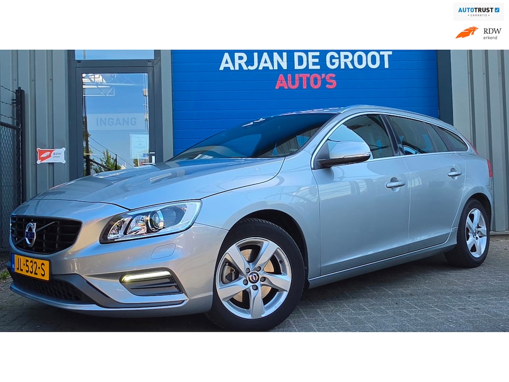 Volvo V60 1.5 T3 R- Design Navi Trekhaak Uniek! NAP!