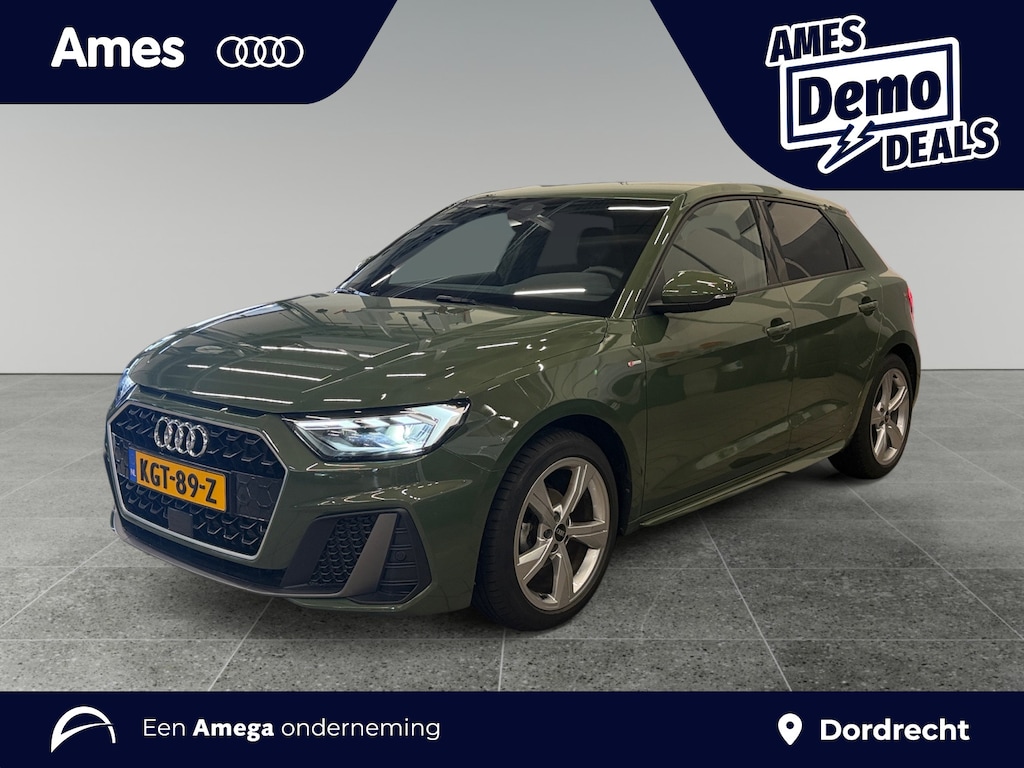 Audi A1 Sportback 25 TFSI S edition Stoelverwarming | Navigatie | Soundsystem