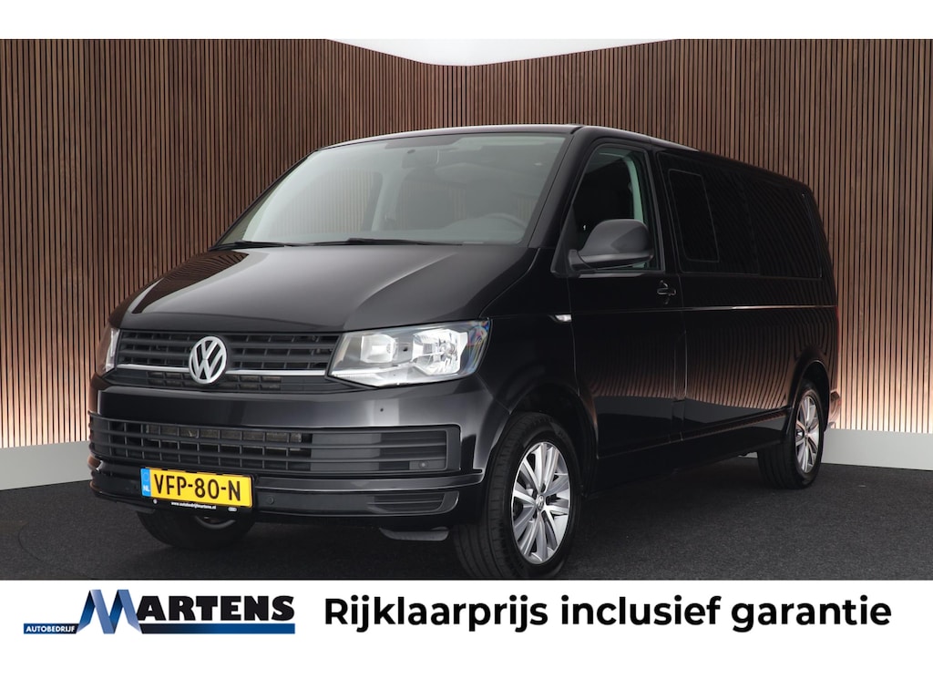 Volkswagen Transporter 2.0 TDI 150pk DSG Rolstoel Trekhaak Cruise Control Navigatie PDC