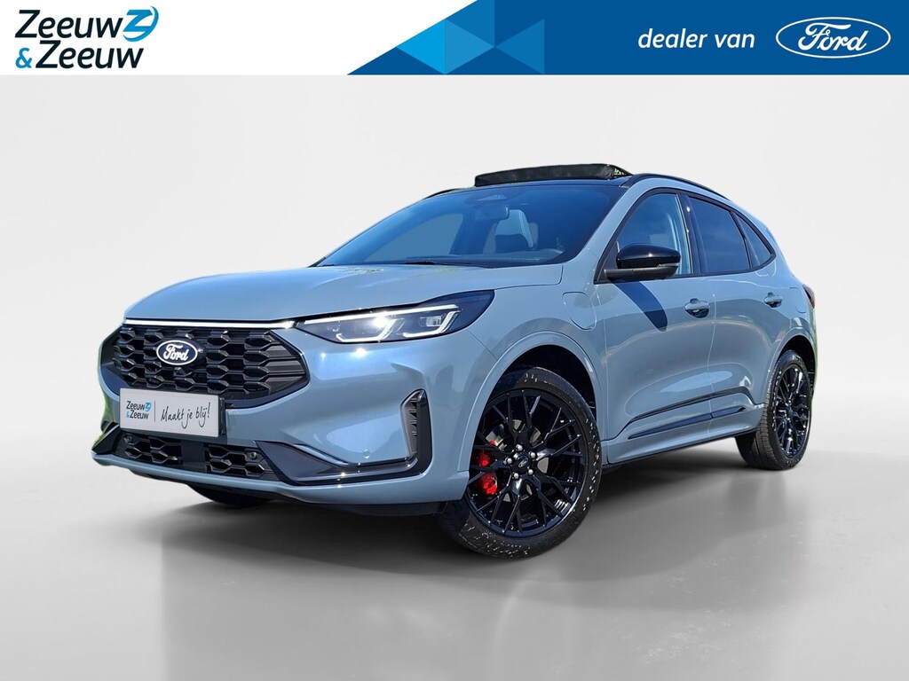 Ford Kuga 2.5 PHEV BlueCruise Edition 243PK | 20" Lichtmetalen velgen | El. Trekhaak | Premium Connectivity | Panoramadak | 4000,- Ford Voordeel