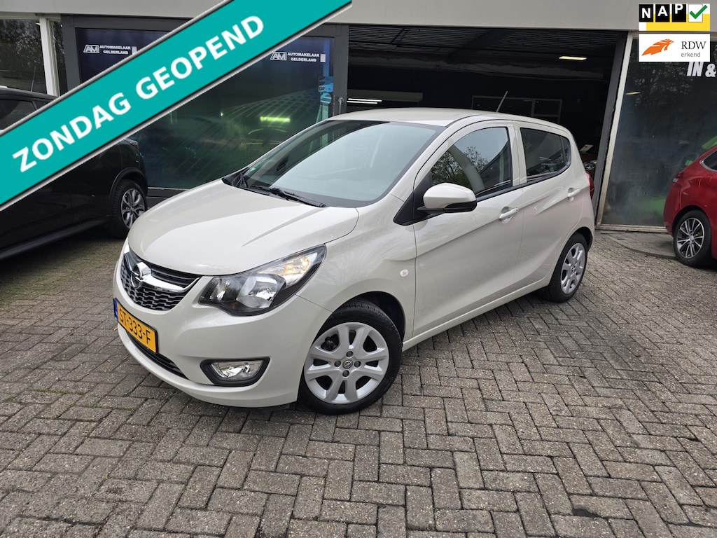 Opel Karl 1.0 ecoFLEX Edition | 2E EIGENAAR |3/6 OF 12MND GARANTIE | AIRCO | CRUISE | LMV |