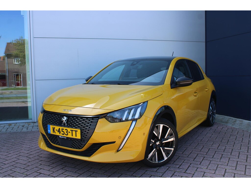 Peugeot 208 1.2 PureTech GT-Line Pano Airco Navi Carplay Camera 1e eigenaar Vollll!!!!!